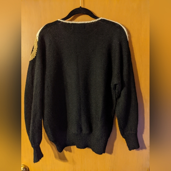 Vintage Jaclyn Smith Holiday sweater - Picture 2 of 3